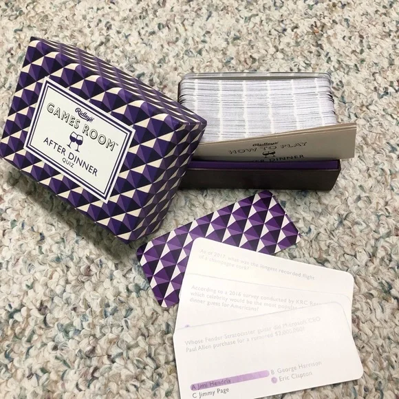 Trivia Card Game - Picture 2 of 3